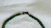 Guatemalita and Berber Silver Necklace. Jadeite. 2545