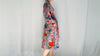 Cotton Velvet Luxurious Printed Robe. Floral Velveteen Bathrobe