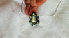 Labradorite Frog Pendant Necklace. Sterling Silver. 2616