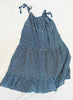 Indigo Batik Sundress. Indigo and 100% Cotton.