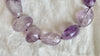 Amethyst & Silver Necklace. Sterling Silver. 1160