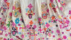 Vintage Banni Embroidered Drawstring Skirt. 0559