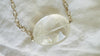 Huge Natural Quartz & Silver Pendant Necklace. Atelier Aadya. Medicine Necklace. 2687