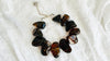 Huge Amber Beaded Necklace. Mexican Amber. Handcrafted Dramatic and Gorgeous! IN COMPLIANCE with Etsy regulations.