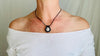 Old Tuareg Leather Amulet Necklace. Moroccan Pendant. 2620