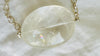 Huge Natural Quartz & Silver Pendant Necklace. Atelier Aadya. Medicine Necklace. 2687