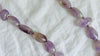 Long Amethyst Necklace. 2568