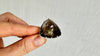 Faceted Smoky Quartz Ring. Oversized. Gorgeous. Size 8 and Up. Adjustable. 2044