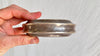 Karen Hill Tribe Sterling Silver SINGLE Bangle. Chunky. Gorgeous. 1079