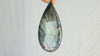 Labradorite Pendant Necklace. Heavy Sterling Silver Chain. 2716