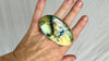 Labradorite Two Finger Ring. Adjustable. Gorgeous Flash. 1135