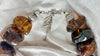 Huge Amber & Beetle Beaded Necklace. Mexican Amber. Dramatic and Gorgeous!