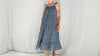 Indigo Batik Sundress. Indigo and 100% Cotton.