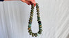 Mayan Guatemalita Jade Graduated Choker Necklace. Guatemalan.