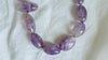 Long Amethyst Necklace. 2568