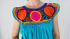 Mexican Embroidered Dress. Chiapas. XS-L. 0048