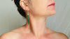 African Jade Earrings with Sterling Silver Ear-Wires. 2697