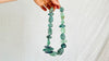 Fluorite & Sterling Silver Necklace. 2059