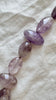 Long Amethyst Necklace. 1175