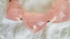 Rose Quartz Heart Necklace. Maximalist Designer Jewelry. Handcrafted with Sterling Silver. 2692