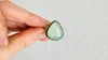 Prehnite Ring. Handmade Sterling Silver Jewelry. Gift for Her. Size 9. 0525