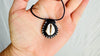 Old Tuareg Leather Amulet Necklace. Moroccan Pendant. 2620