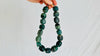 Aventurine Stone Necklace. Handmade Sterling Silver Jewelry. Adjustable.