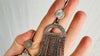 Vintage Uzbek Bukhara Silver Earrings. Very Rare Sterling Silver Treasures. 4172