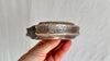 Karen Hill Tribe Sterling Silver SINGLE Bangle. Chunky. Gorgeous. 1079