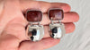 Picasso Jasper Earrings. Sterling Silver. Atelier Aadya. 1310