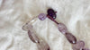 Long Amethyst Necklace. 1175