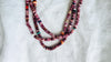 Kewa Pueblo Multi-Strand Spiny Oyster & Turquoise Necklace. Native American. 4036