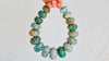 Mayan Guatemalita Jade Ceremonial Necklace. Guatemalan Made Beads.