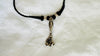 Old Amulets Necklace. Antique. India. Sterling Silver. 4174.