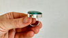 Azurite Malachite Oversized Ring. Gorgeous. Adjustable! 1136