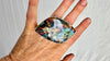 Labradorite Two Finger Ring. Adjustable. 0607