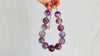 Amethyst Necklace. Sterling Silver. Handmade Designer Jewelry. February Birthstone. 2654