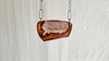 Picasso Jasper Pendant on a Silver Chain. Sterling Silver. 1393