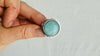 Tiny Amazonite Ring. Size 2!!