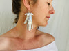 Oaxaca Hand Silver Earrings. La Mano. Mexico. Frida Kahlo