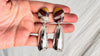 Mookaite & Silver Earrings. Handmade Designer Sterling Silver Jewelry. 1327