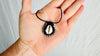 Old Tuareg Leather Amulet Necklace. Moroccan Pendant. 2620