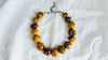 Mookaite & Sterling Silver Necklace. Fantastic Designer Necklace with Sterling Silver Extension Chain.