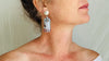 Picasso Jasper Earrings. Sterling Silver. Atelier Aadya. 2577