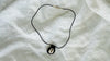 Old Tuareg Leather Amulet Necklace. Moroccan Pendant. 2620