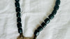 Nephrite Jade and Hazaragi Pendant Necklace. 2570