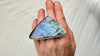 Labradorite Two Finger Ring. Adjustable. 0607