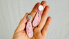 Rhodochrosite Stone Earrings. Kewa Pueblo. Native American Stone Jewelry. Gift for Her. 0350