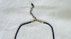 Lapis Lazuli Necklace. Antique Sterling Silver Pendant. 2526