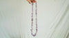 Long Amethyst Necklace. 2568